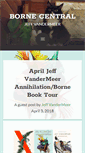 Mobile Screenshot of jeffvandermeer.com